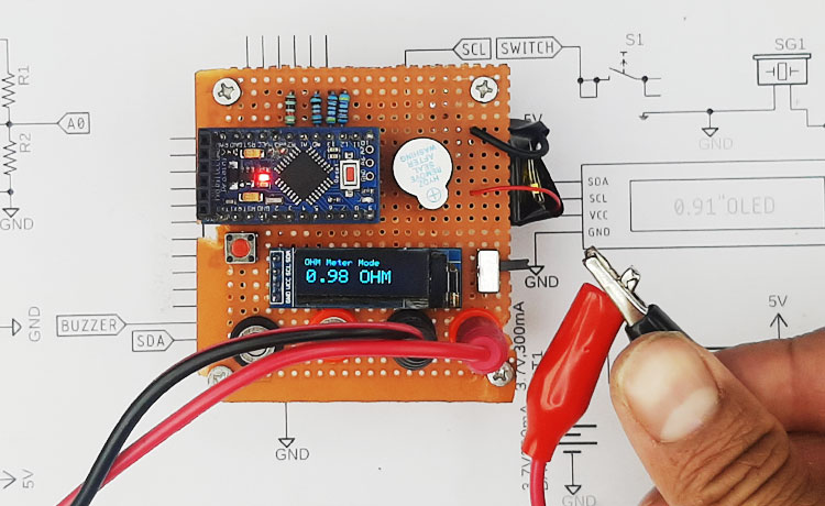 Digital Meter Continuity Testing