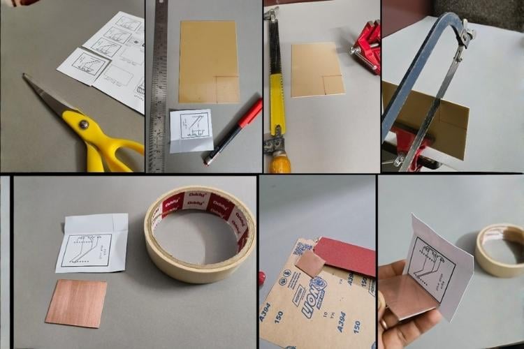 Copper Board Preparation