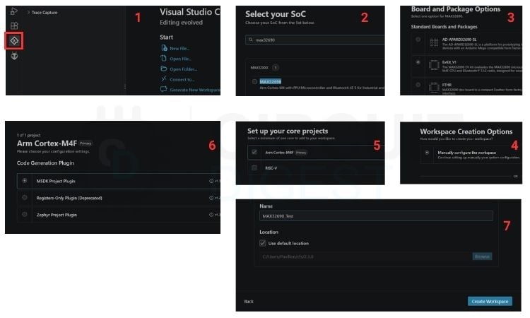 Create New Workspace VS Code