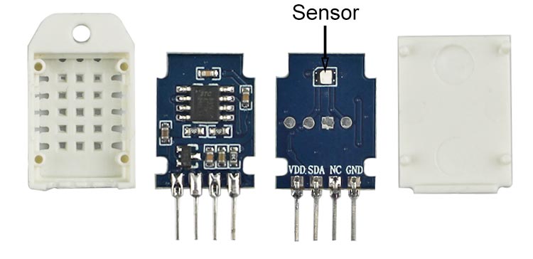 Interfacing DHT22 Humidity & Temperature Sensor with Arduino