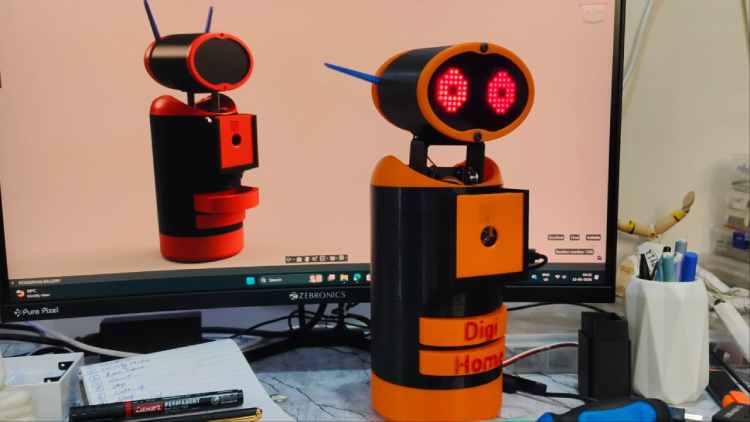 DIGI HOME Cute Companion