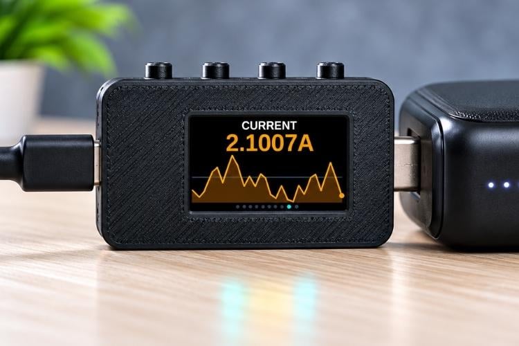 DIY USB-C Power Meter