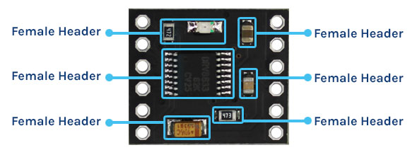 Interfacing DRV8833 Dual Motor Driver Module with Arduino