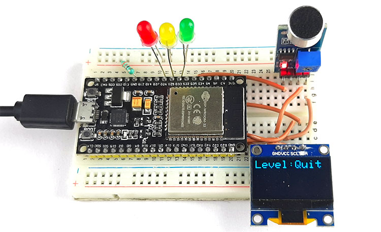 Decibel Meter Circuit