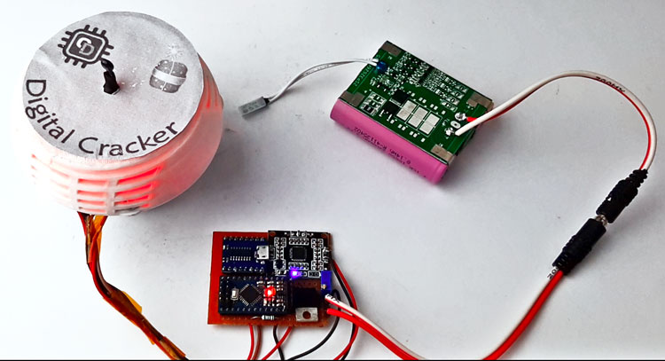 Digital Cracker Circuit Testing