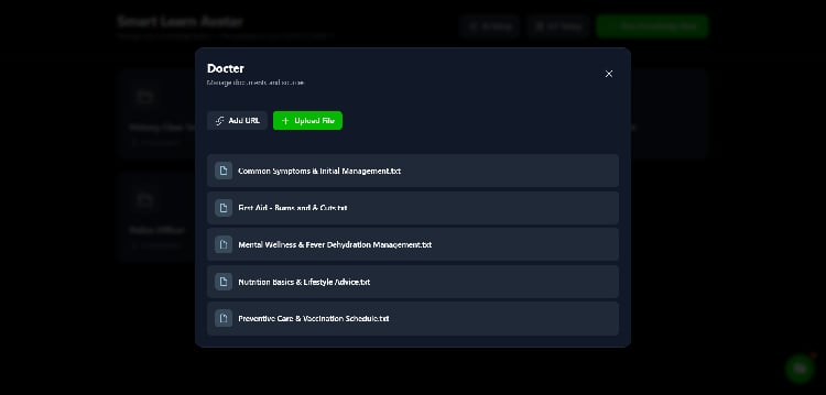 Docter SmartLearn Avatar