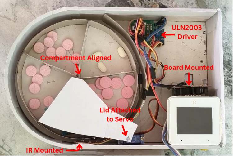 DoseRight Hardware Assembly 2