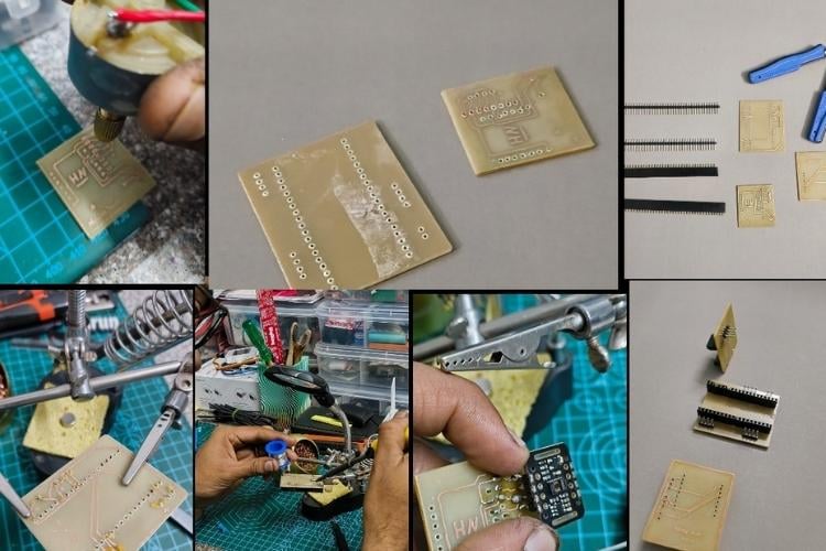 Drilling and Finishing