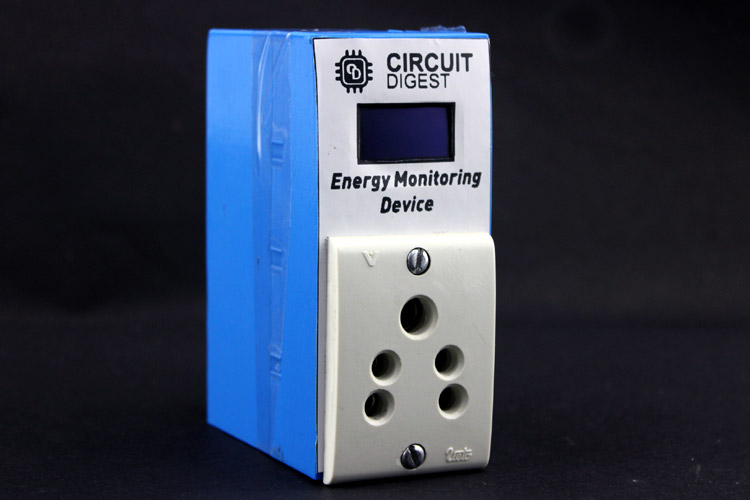 ESP32 Energy Monitoring Device