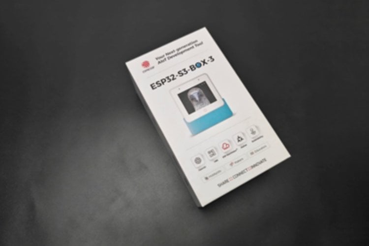 ESP32 S3 BOX 3 Box