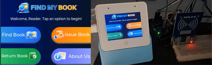 ESP32 S3 Box 3 UI Interface