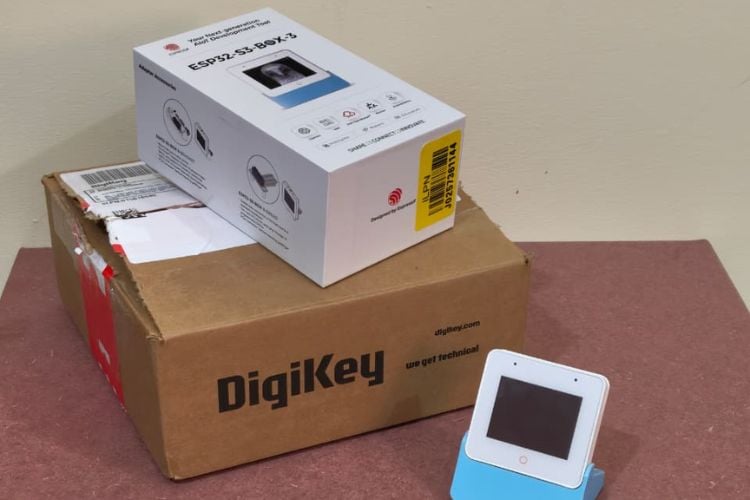 ESP32-S3 Box-3 with DigiKey Box