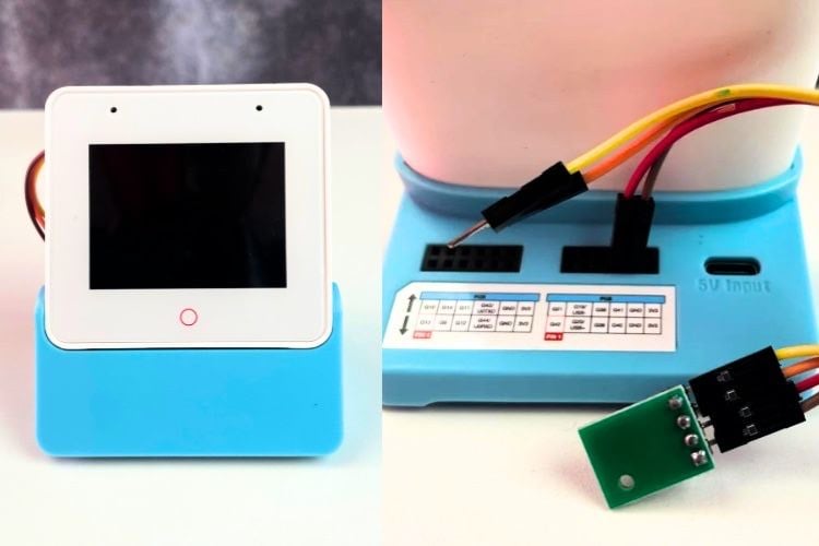 ESP32 S3 Box Hardware Setup