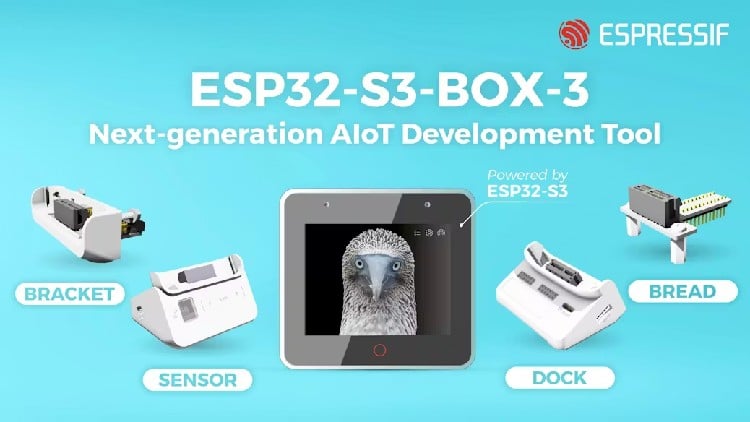 ESP32 S3 Box Poster Kavach