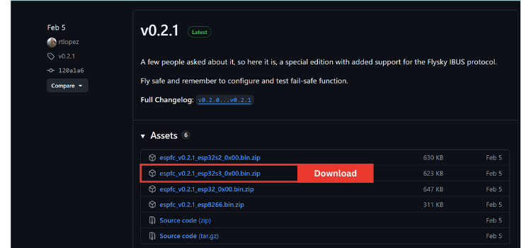 ESP32-S3 Firmware Download
