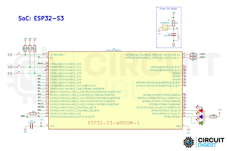 ESP32 S3 Section