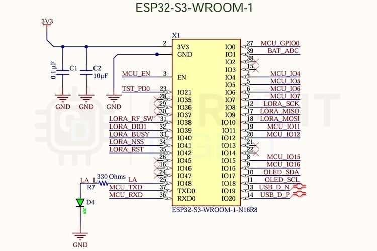 ESP32 S3 Wroom 1