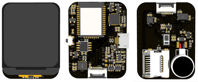 ZSWatch - Open Source #Smartwatch Smartwatch built from scratch, both  hardware, software and mechanics. Built on the Zephyr™ Project RTOS… |  Instagram