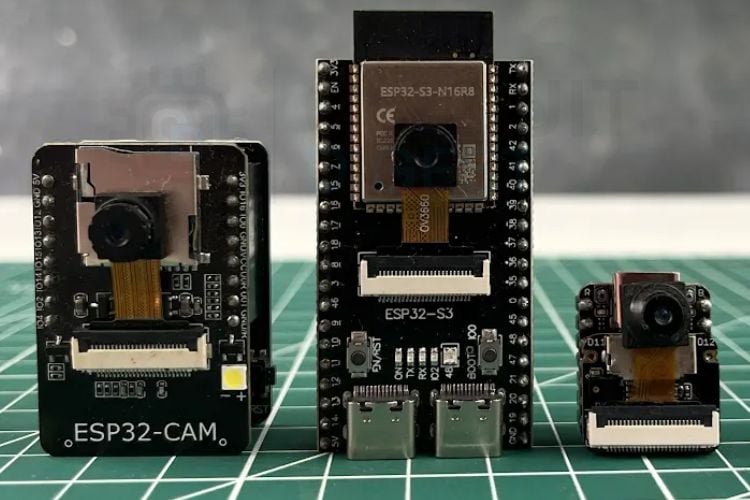  ESP32 Vs ESP32 CAM Vs XIAO ESP32 S3 ALL Together