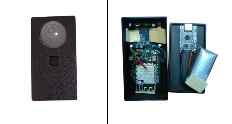 ESP32-Cam Surveillance Module