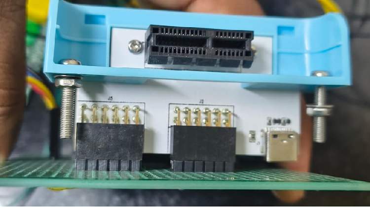 ESP32S3 BOX Board Pin Connection