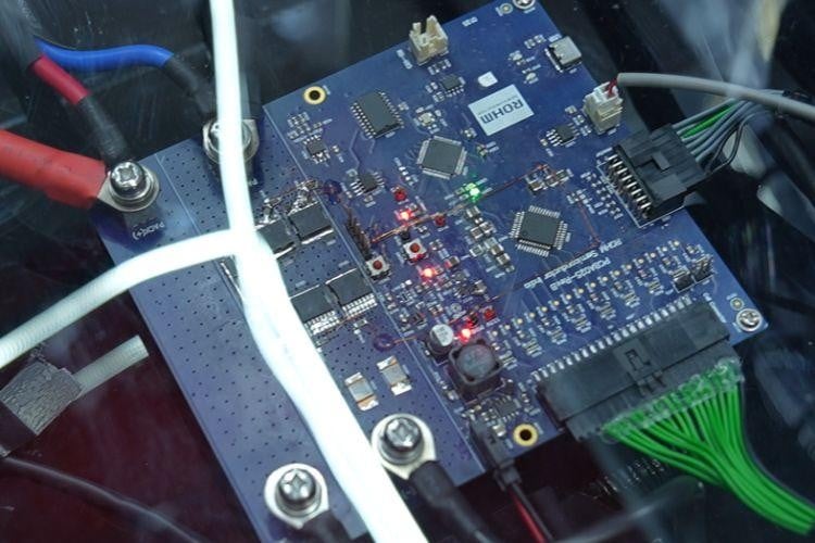 EV Battery Management Board Using ROHM Components