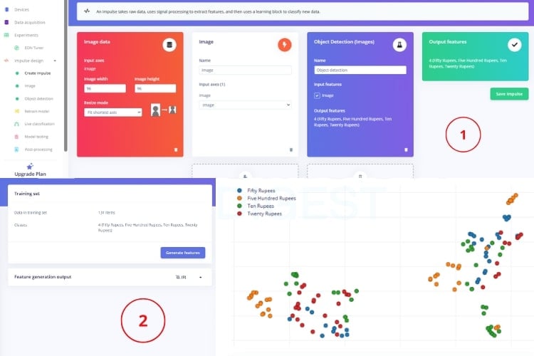 Edge Impulse Creation