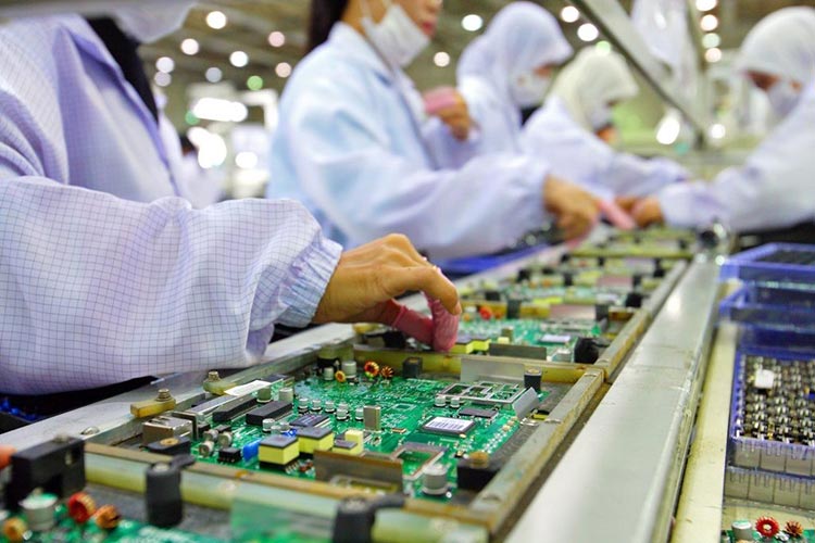 electronics manufacturing