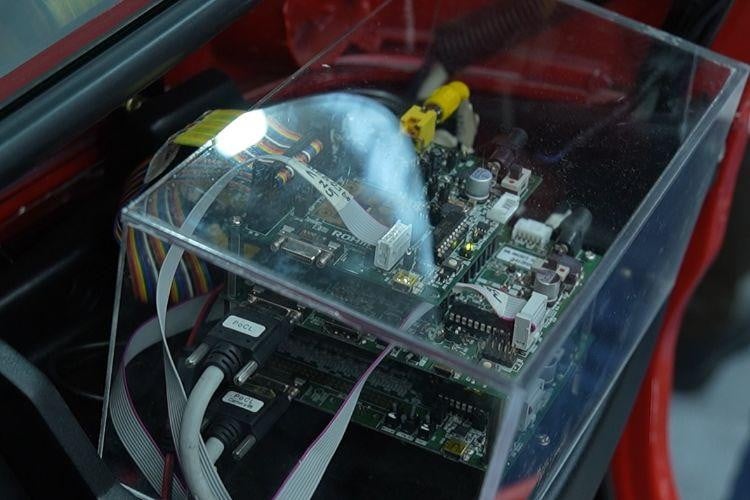Embedded Vision Processing Cluster for EVs