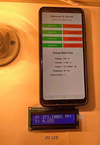 Energy Meter Application