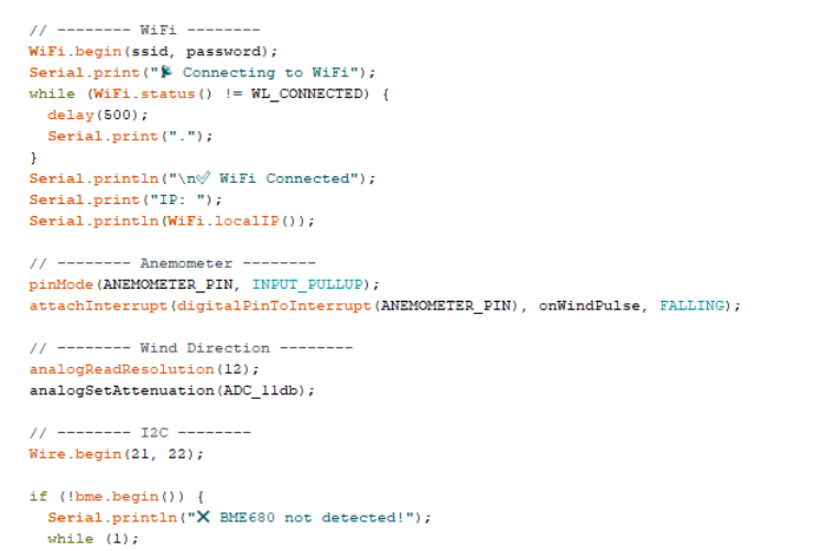 Feild Station Code 4