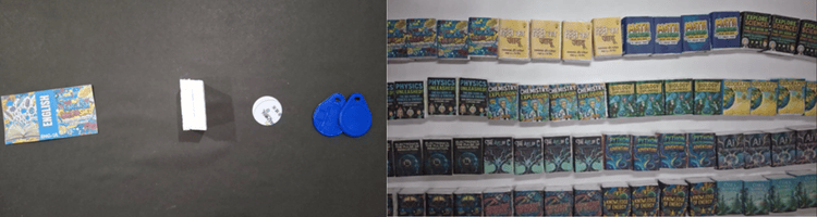 Find My Book AI IoT Smart Library Hardware and Setup