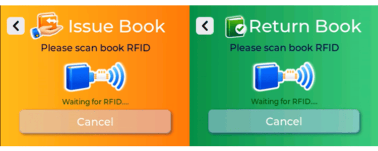 Find My Book AI IoT Smart Library UI