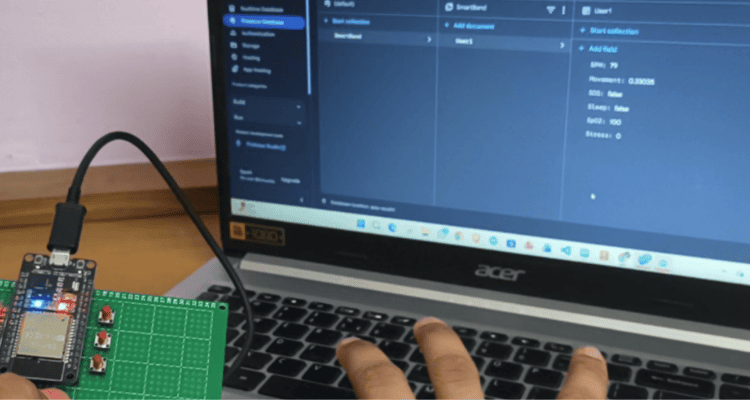  Firebase Cloud Data Upload