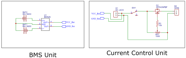 Foam Cutter Schematic