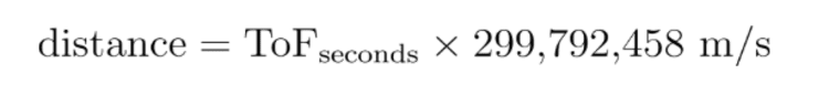 Formula to Calculate Distance