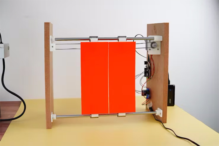 Front Door Mechanism Setup