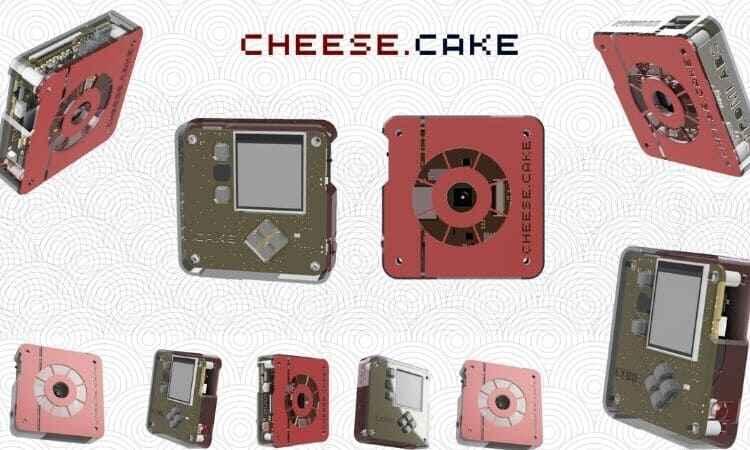 Fully Assembled Cheese Cake