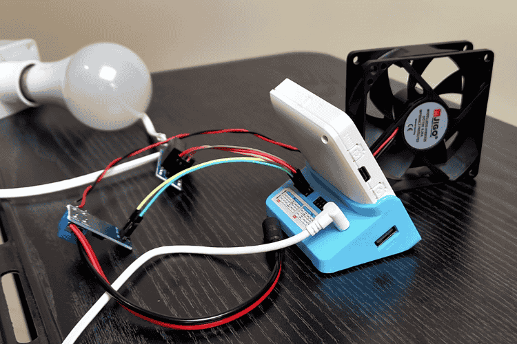 Fully Assembled Speechless Home Automation