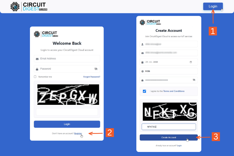 GeoLinker-Login-UI