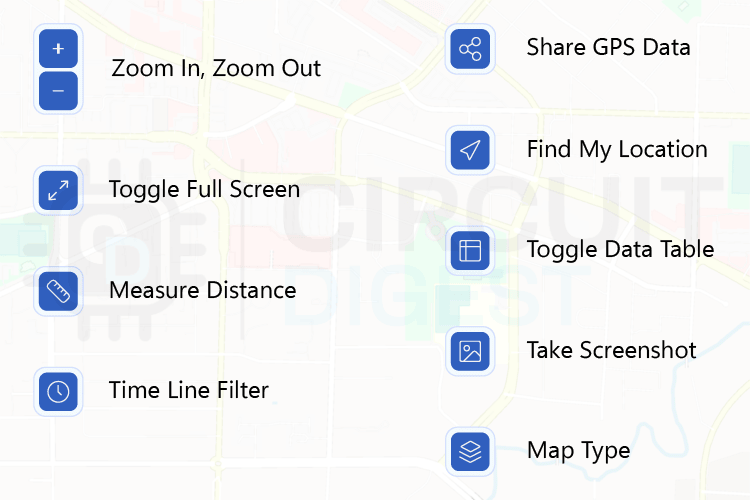 Geolinker Mean Info Icons