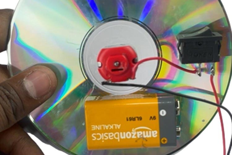 Gyroscope Circuit on CD