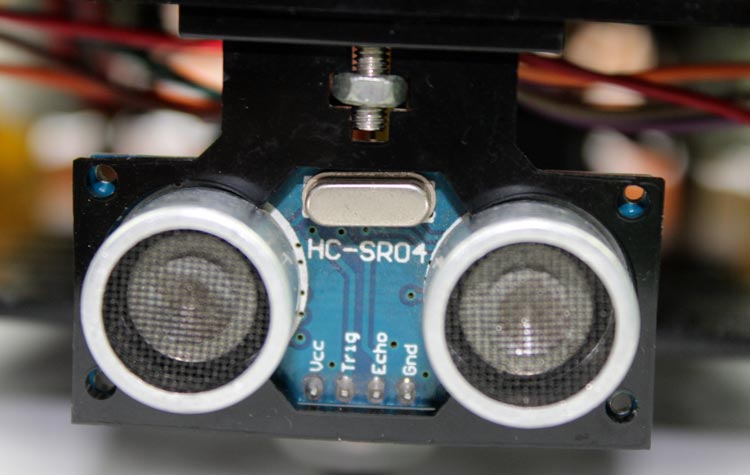HC-SR04 Ultrasonic sensor Module