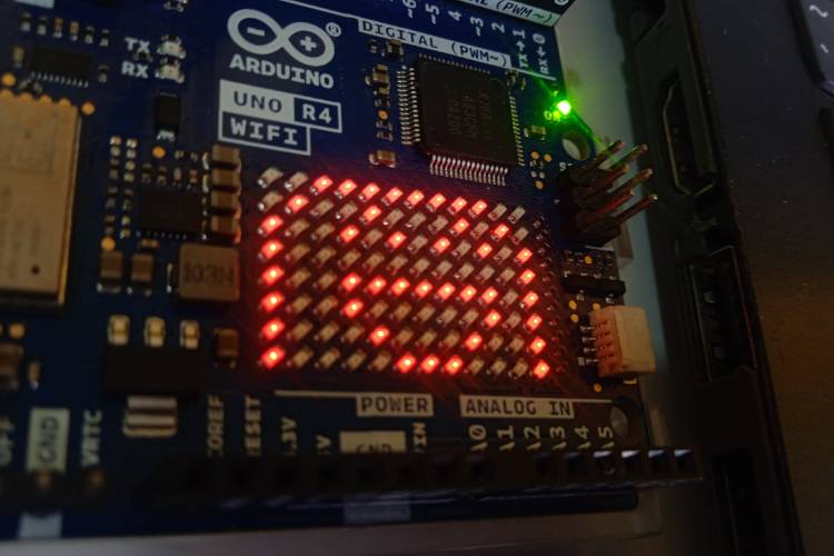 Facial Expressions by Arduino