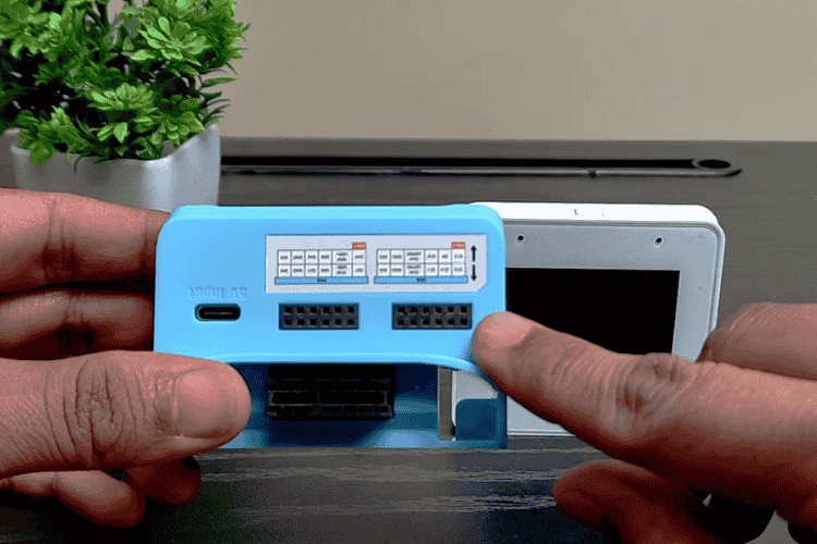 Hardware Assembly Speechless Home Automation