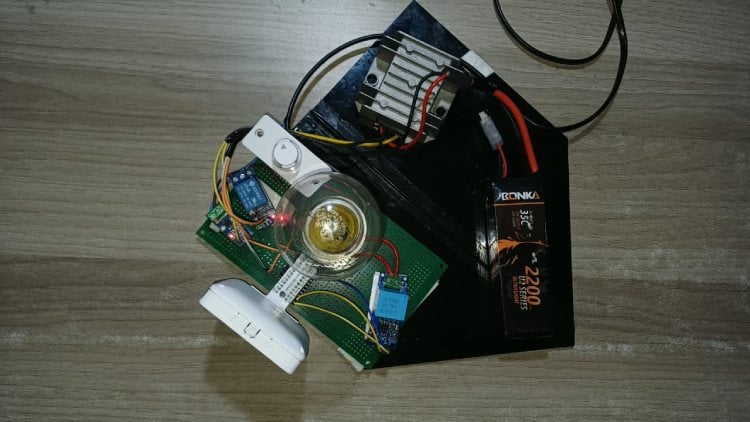 Hardware Assembly of Smart Power management System