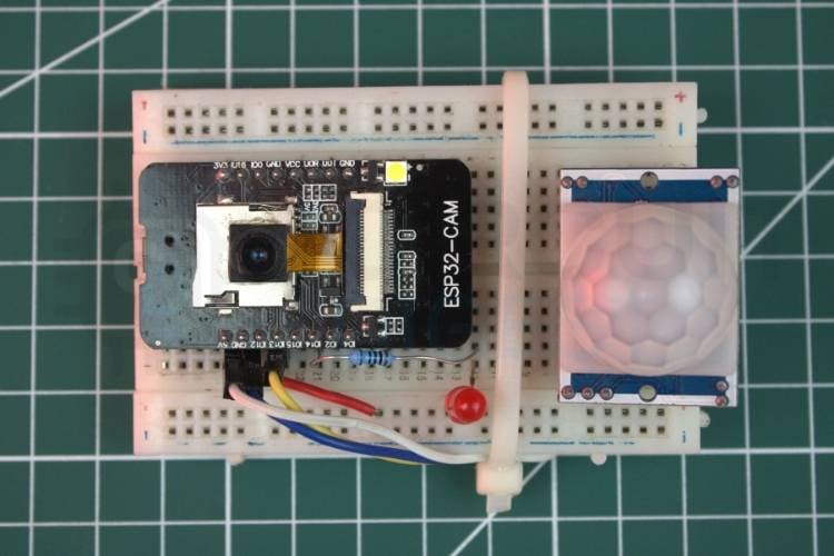 Hardware Configuration of Motion Detection