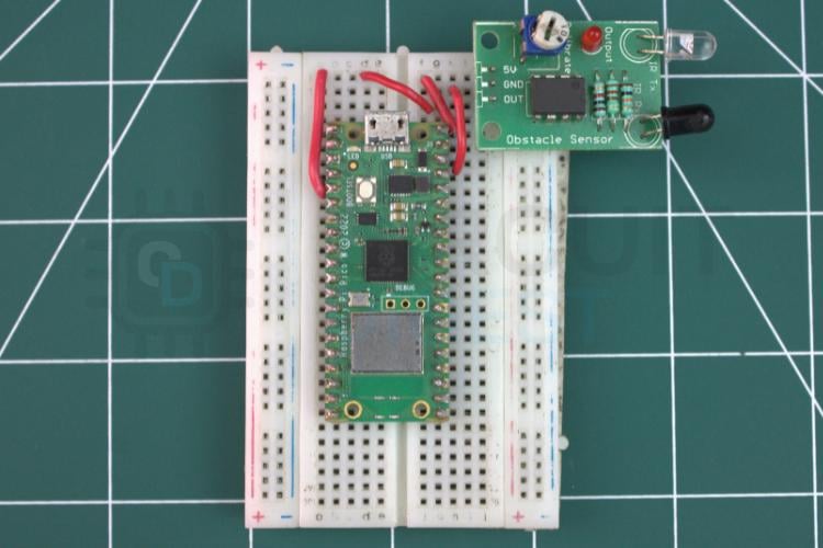 Hardware Connection of Email Alert setup