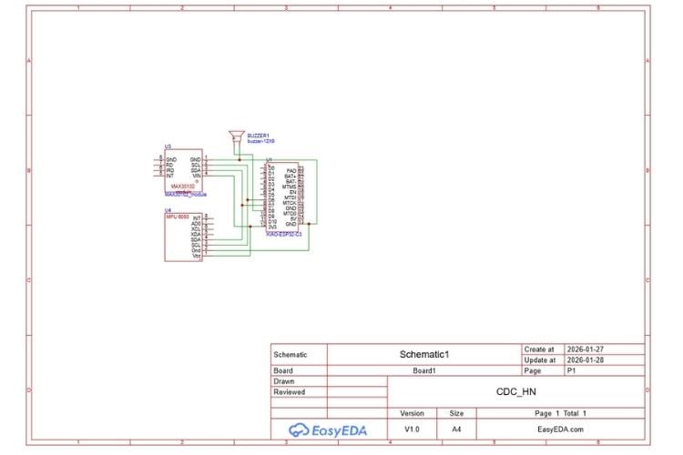 Health Node schematic