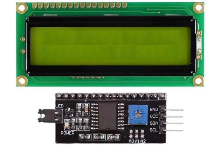 I2C LCD